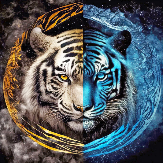 Diamond Painting  -  Tiger