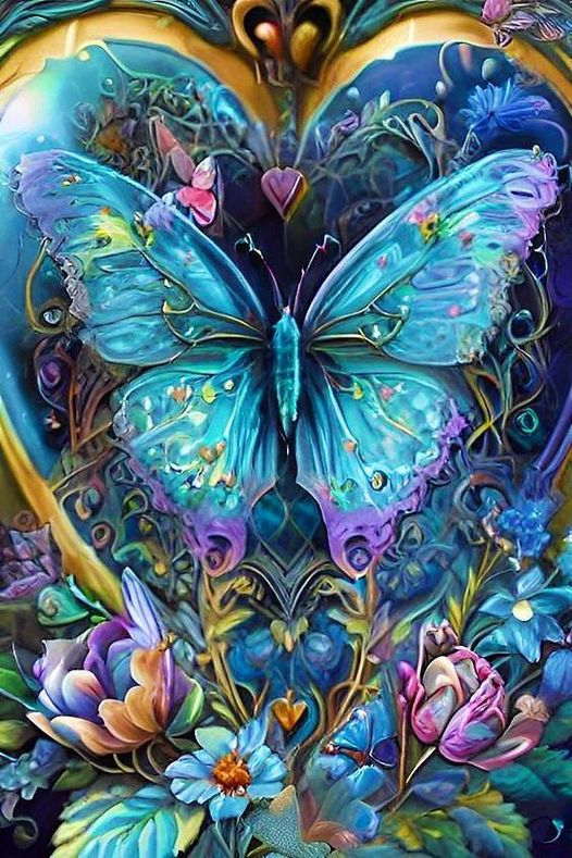 AB Diamond Painting   |  Butterfly