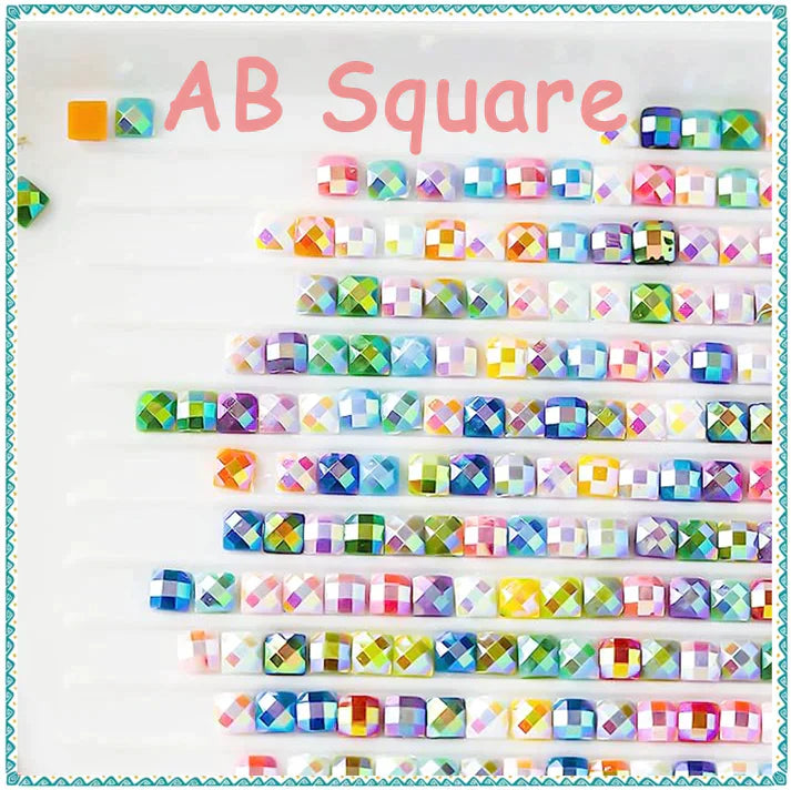 AB Diamond Painting Kit |  Colorful clouds