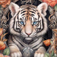 AB Diamond Painting Kit | Tiger
