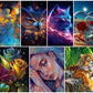 Free AB Diamond Painting -Collection
