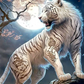 AB Diamond Painting    |  Tiger