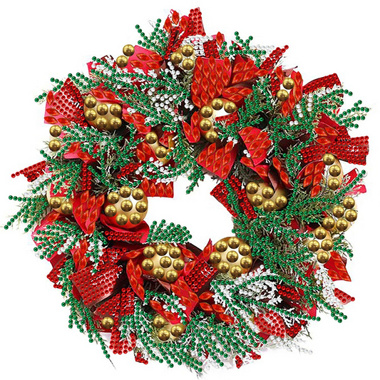 Free Special shaped Diamond Painting-Wreath -30*30cm