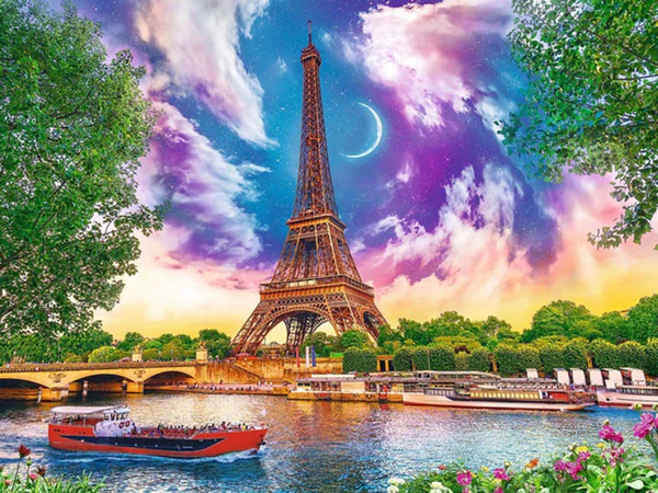 AB Diamond Painting  |  Paris Eiffel Tower