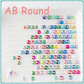 AB Diamond Painting Kit | Angel Bear