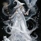 AB Diamond Painting |  White Witch