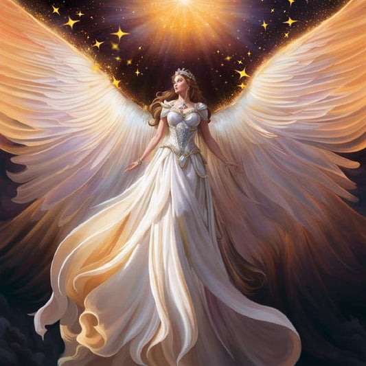 AB Diamond Painting Kit | Angel Goddess