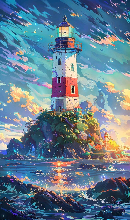 AB Diamond Painting  | Lighthouse