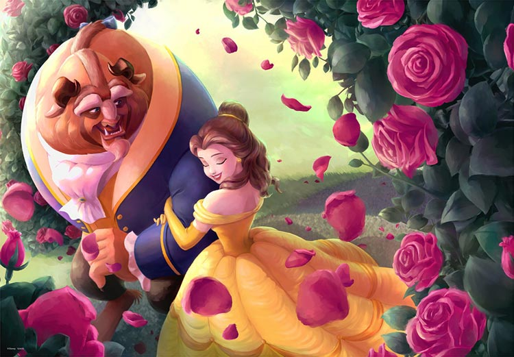 AB Diamond Painting  | Beauty and the Beast