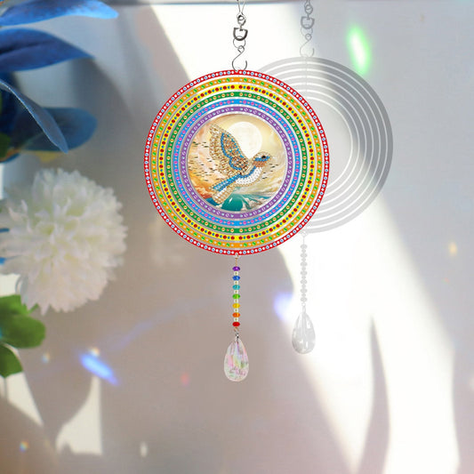 Diamond Painting | Three-dimensional Acrylic Ornaments | 5D Point Diamond Beads Crafts | Bird