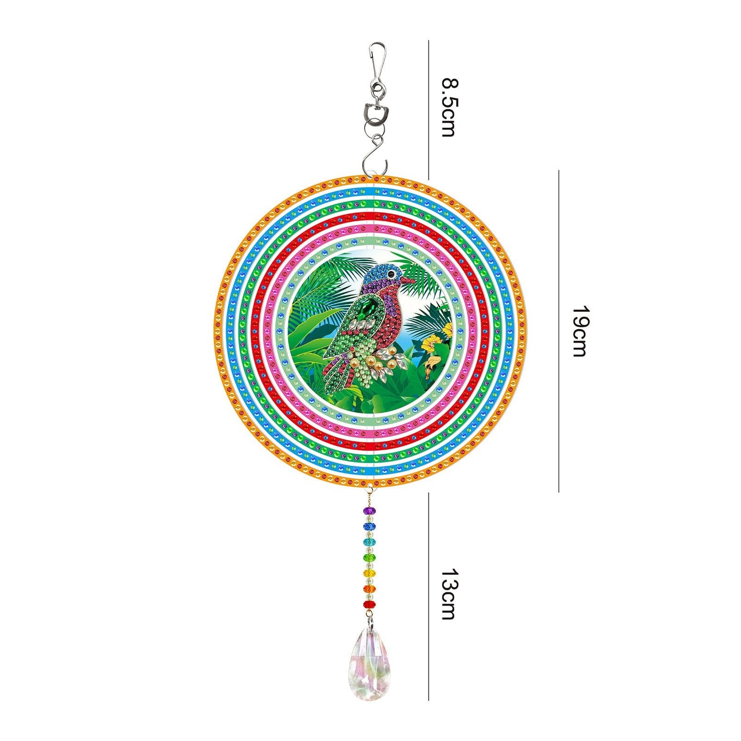 Diamond Painting | Three-dimensional Acrylic Ornaments | 5D Point Diamond Beads Crafts | bird
