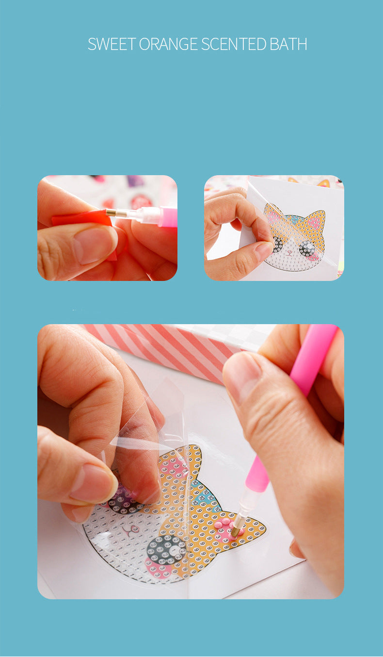 DIY Diamond Painting Stickers Wall Sticker | Baby
