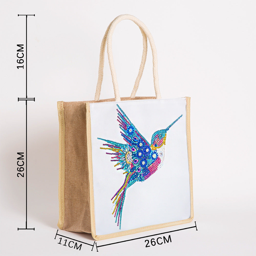 DIY special-shaped Diamond painting package Bag | Bird