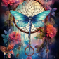 AB Diamond Painting  |  Dragonfly Dreamcatcher