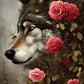 AB Diamond Painting | Wolf