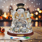 Diamond Painting Ornament | Christmas Snowman