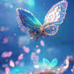 Butterfly | Full Round/Square Diamond Painting Kits