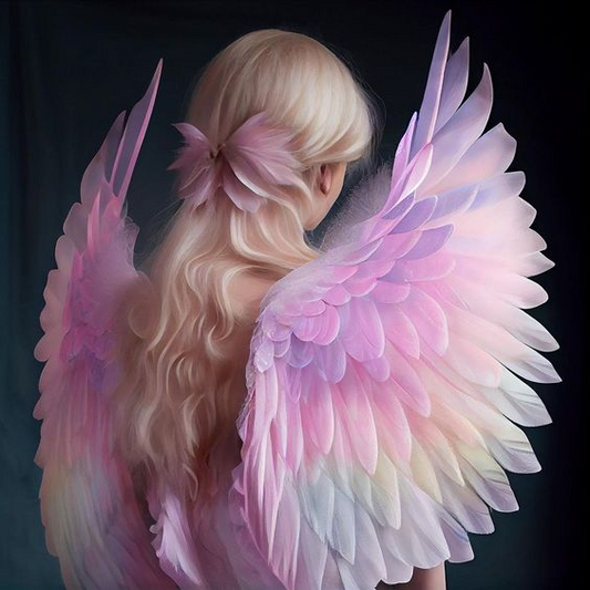 AB Diamond Painting  |  Angel Wings