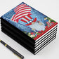 A5 5D Notebook DIY Part Special Shape Rhinestone Diary Book