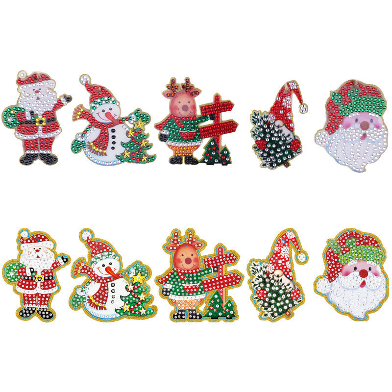 Blingbling's Keychain | Christmas series | 5pcs Double sided