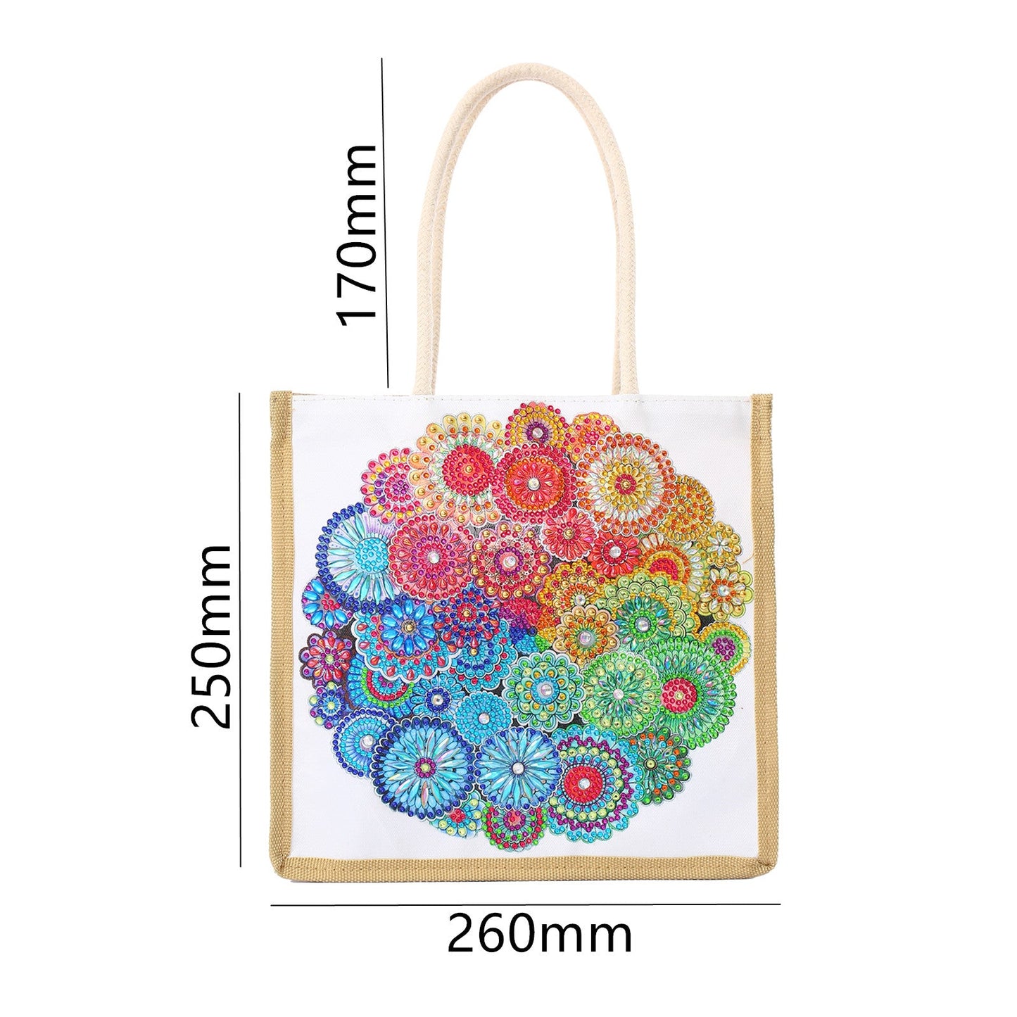 DIY special-shaped Diamond painting package Bag | Flower