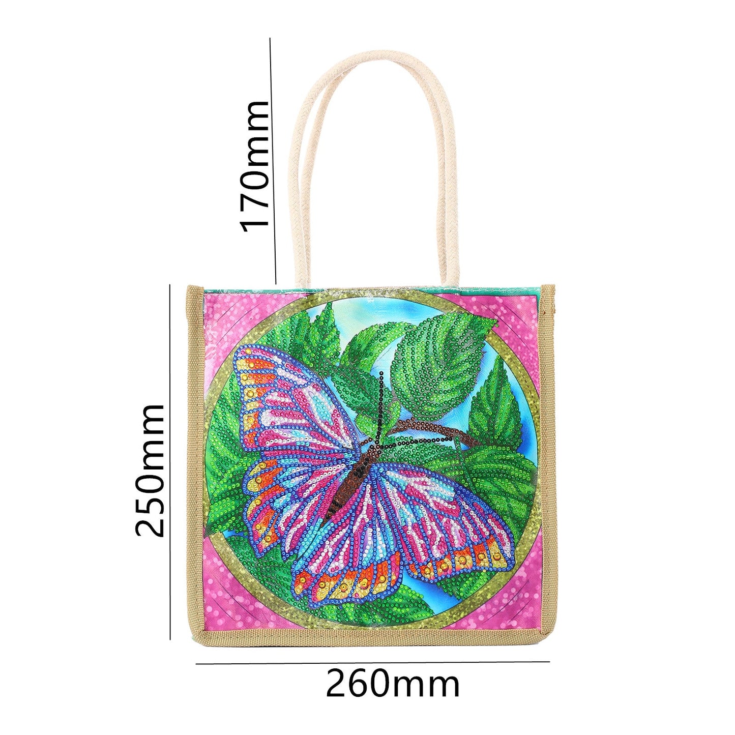 DIY special-shaped Diamond painting package Bag | Butterfly