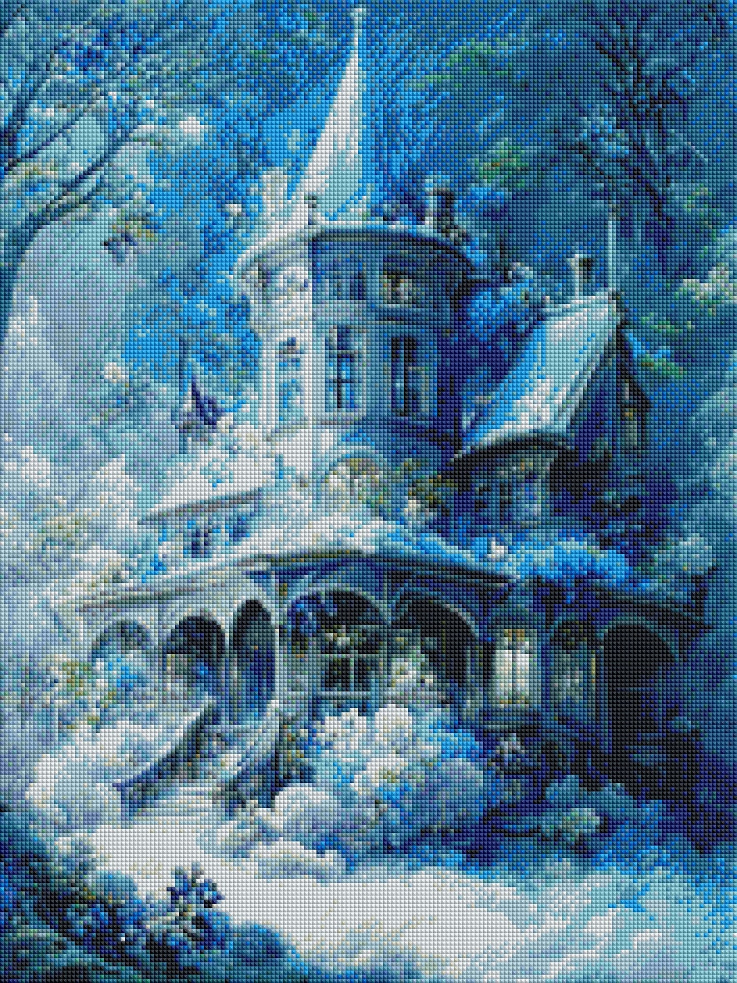 Diamond Painting - Dream Castle