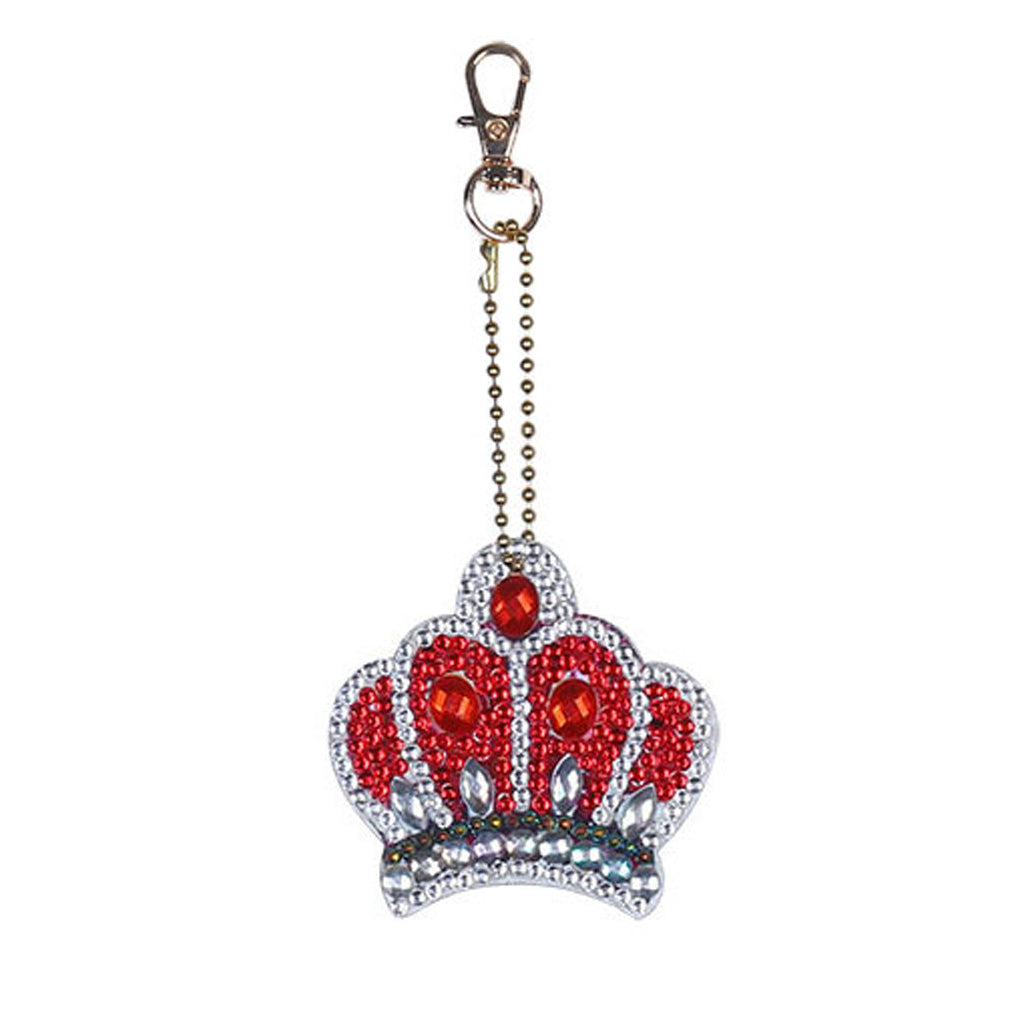 DIY keychain | Crown | 5 Piece Set