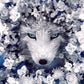 Wolf | Full Round/Square Diamond Painting Kits