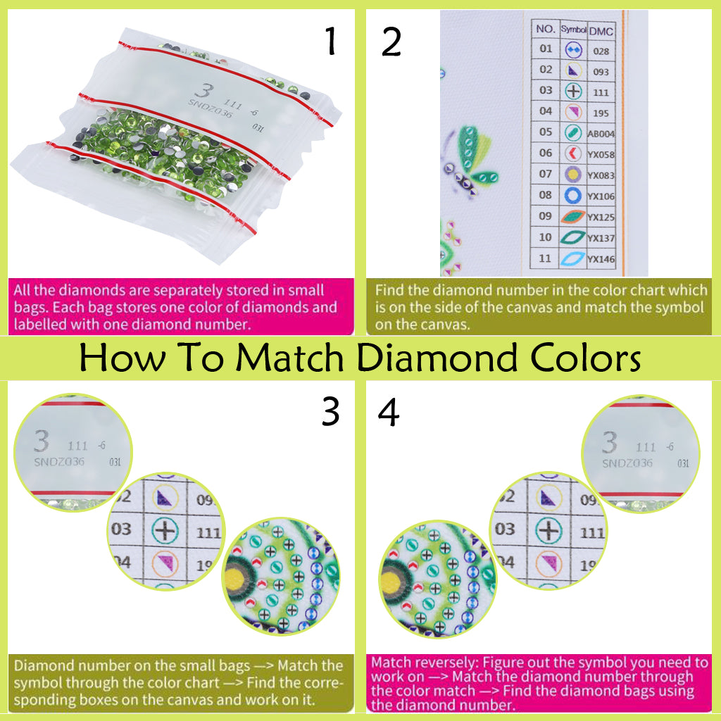 10 pcs set DIY Special Shaped Diamond Painting Coaster | Bee