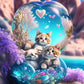 AB  Diamond Painting  | Cute Cats