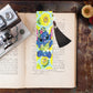 DIY Special Shaped Diamond Painting Leather Bookmark Tassel | Stitch