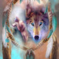 Wolf | Full Round Diamond Painting Kits