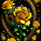 AB Diamond Painting  |  Yellow Flower