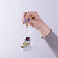 DIY Diamond Painting Keychain | Gnome | 4 Piece Set
