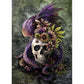 Skull flower | Full Round Diamond Painting Kits