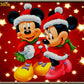 Mickey Minnie |  Partial Round Diamond Painting Kits