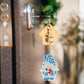 6pcs DIY Diamond Painting Keychain | Gnome (Single Side)