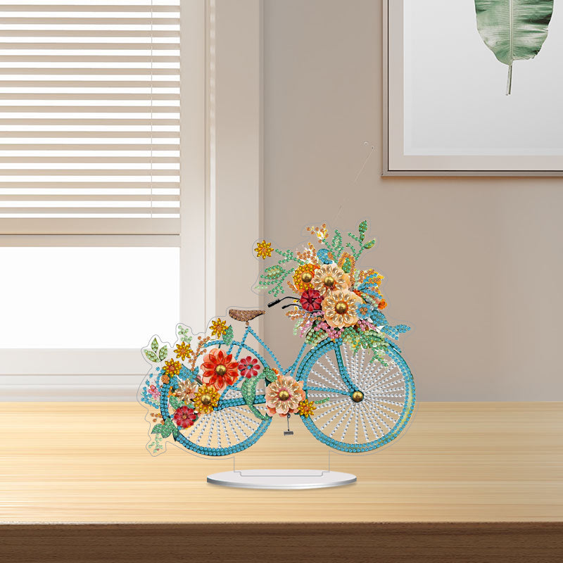 Diamond Painting Ornament | Bicycle