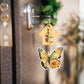 9 pcs DIY Diamond Painting Keychain  | Butterfly (single sided)