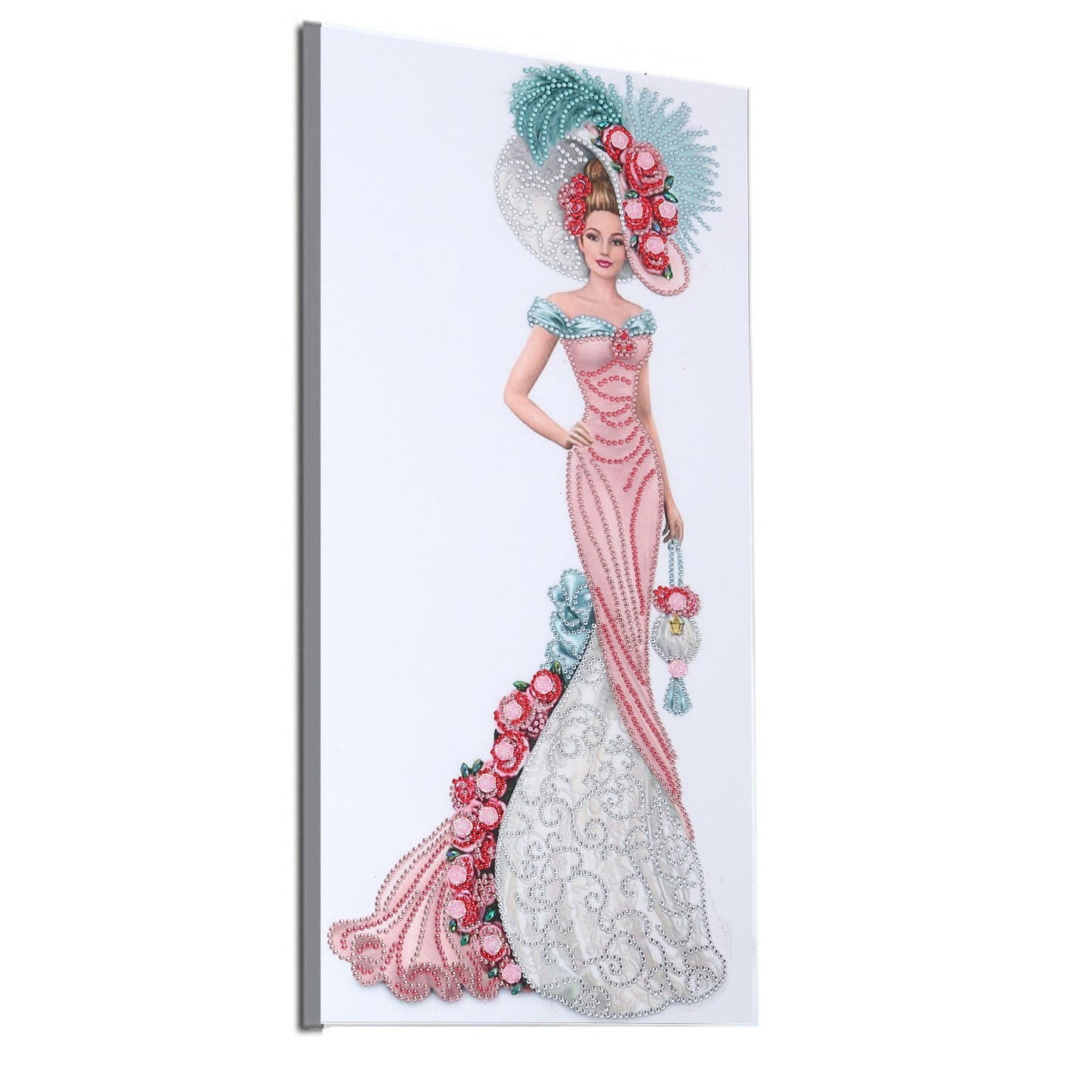 Fashion Girl | Special Shaped Diamond Painting Kits