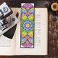 DIY Special Shaped Diamond Painting Leather Bookmark Tassel