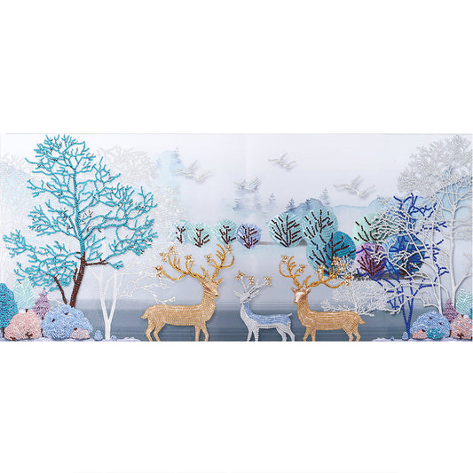 Deer | Special Shaped Diamond Painting Kits