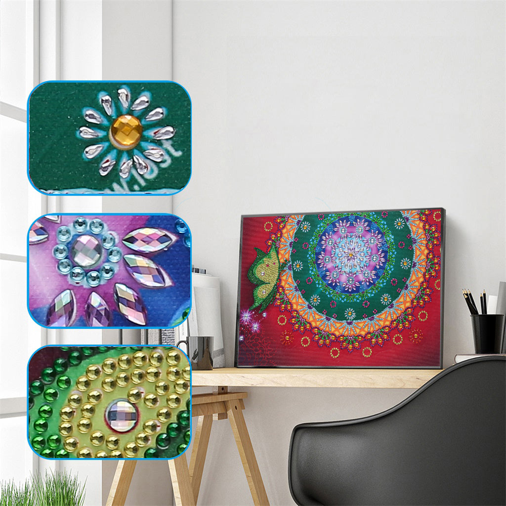 Mandala | Special Shaped Diamond Painting Kits