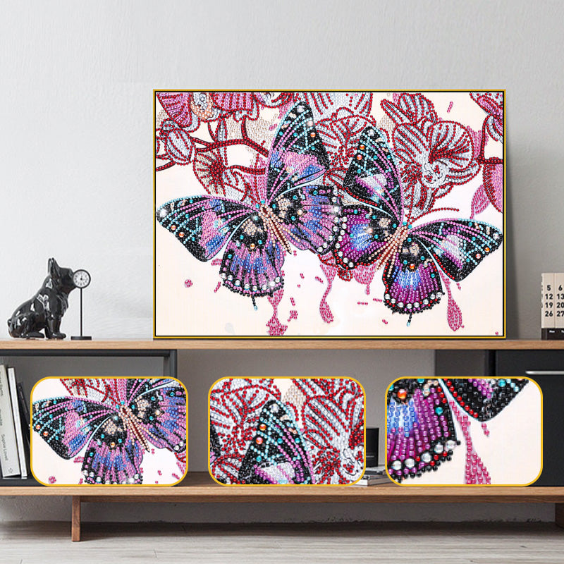 Butterfly | Special Shaped Diamond Painting Kits