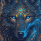 AB Diamond Painting  |Wolf