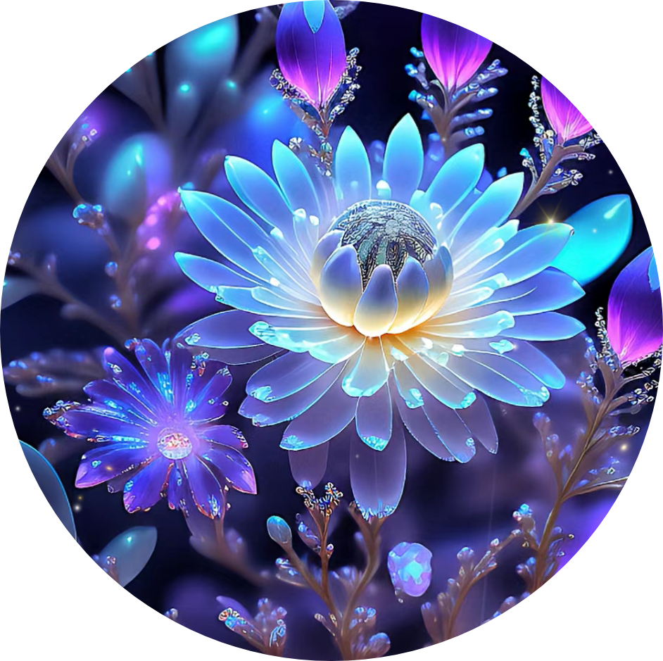 8 pcs set DIY Special Shaped Diamond Painting Coaster  | crystal flower£¨no holder£©