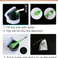 DIY Diamond Painting Drills Cleaning Convenient to Clean Oily Sticky Clumpy Drills