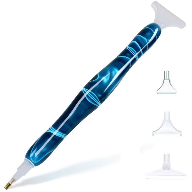 1pc DIY Diamond Painting Point Drill Pen with 3 Head