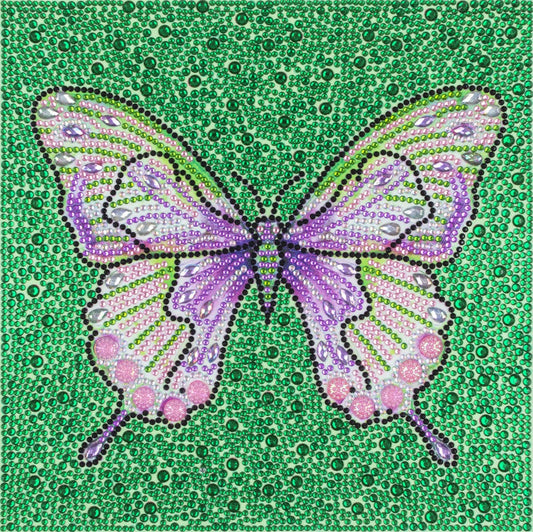 Children's Series | Butterfly | Crystal Rhinestone Diamond Painting Kits